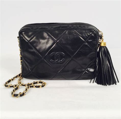 chanel camera case bag|chanel vintage tassel camera bag.